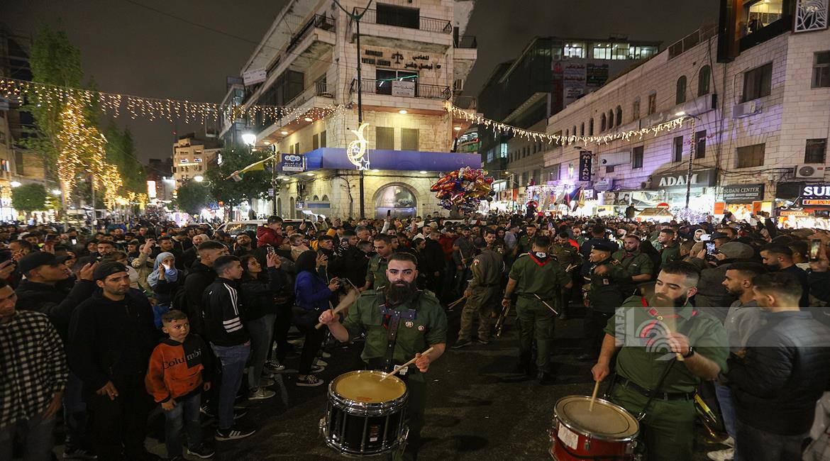 جانب من الاستعراض الكشفي